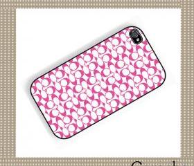 Coach Lovely Pink Bag Case iPhone 4 Case, iPhone case, iPhone 4s Case, iPhone 4 Cover, Hard iPhone 4s Case Original Design