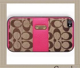 Coach Lovely Bag Case iPhone 4 Case, iPhone case, iPhone 4s Case, iPhone 4 Cover, Hard iPhone 4s Case Original Design