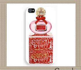 Coach Lovely Perfume Lovely Hard Case iPhone 4 Case, iPhone case, iPhone 4s Case, iPhone 4 Cover, Hard iPhone 4s Case Original Design