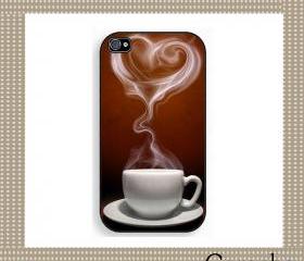 Coffee Break Hard Case iPhone 4 Case, iPhone case, iPhone 4s Case, iPhone 4 Cover, Hard iPhone 4s Case Original Design