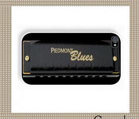 Blues Harmonica Hard Case iPhone 4 Case, iPhone case, iPhone 4s Case, iPhone 4 Cover, Hard iPhone 4s Case Original Design