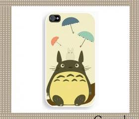 Totoro Hard Case iPhone 4 Case, iPhone case, iPhone 4s Case, iPhone 4 Cover, Hard iPhone 4s Case Original Design