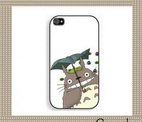 Totoro My Neighbor Hard Case iPhone 4 Case, iPhone case, iPhone 4s Case, iPhone 4 Cover, Hard iPhone 4s Case Original Design