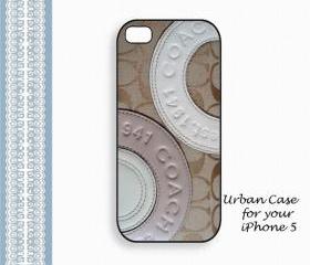 Coach Lovely Hard Case iPhone 5 Case, iPhone case, iPhone 5 Case, iPhone 5 Cover, Hard iPhone 5 Case Original Design