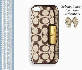 Coach Lovely Hard Case iPhone 5 Case, iPhone case, iPhone 5 Case, iPhone 5 Cover, Hard iPhone 5 Case Original Design