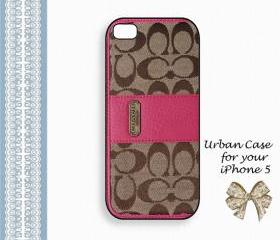 Coach Lovely Smart Case Hard Case iPhone 5 Case, iPhone case, iPhone 5 Case, iPhone 5 Cover, Hard iPhone 5 Case Original Design