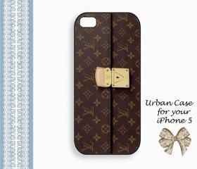 Louis Vuitton Laguito briefcase Case Hard Case iPhone 5 Case, iPhone case, iPhone 5 Case, iPhone 5 Cover, Hard iPhone 5 Case Original Design