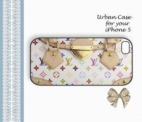 Louis Vuitton monogram multicolore beverly Case Hard Case iPhone 5 Case, iPhone case, iPhone 5 Case, iPhone 5 Cover, Hard iPhone 5 Case Original Design