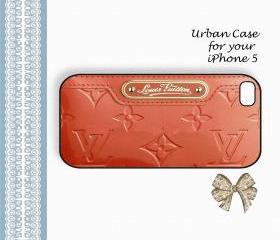 Louis Vuitton Louis Monogram Vernis Case Hard Case iPhone 5 Case, iPhone case, iPhone 5 Case, iPhone 5 Cover, Hard iPhone 5 Case Original Design