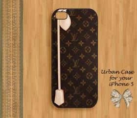 Louis Vuitton Smart Monogram Case Hard Case iPhone 5 Case, iPhone case, iPhone 5 Case, iPhone 5 Cover, Hard iPhone 5 Case Original Design