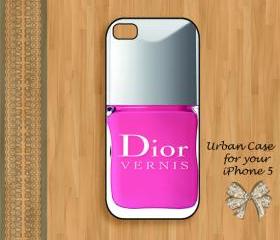 Nail Polish Case Hard Case iPhone 5 Case, iPhone case, iPhone 5 Case, iPhone 5 Cover, Hard iPhone 5 Case Original Design