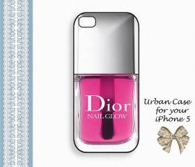 Nail Glow Polish Case Hard Case iPhone 5 Case, iPhone case, iPhone 5 Case, iPhone 5 Cover, Hard iPhone 5 Case Original Design