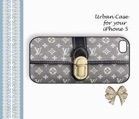 Wallet for Louis Vuitton Smart Case Hard Case iPhone 5 Case, iPhone case, iPhone 5 Case, iPhone 5 Cover, Hard iPhone 5 Case Original Design