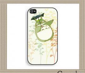 Totoro My Neighbor 4Hard Case iPhone 4 Case, iPhone case, iPhone 4s Case, iPhone 4 Cover, Hard iPhone 4s Case Original Design