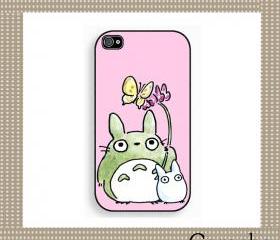 Totoro My Neighbor6 Hard Case iPhone 4 Case, iPhone case, iPhone 4s Case, iPhone 4 Cover, Hard iPhone 4s Case Original Design