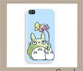 Totoro My Neighbor7 Hard Case iPhone 4 Case, iPhone case, iPhone 4s Case, iPhone 4 Cover, Hard iPhone 4s Case Original Design