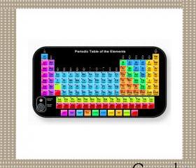  Periodic table Hard Case iPhone 4 Case, iPhone case, iPhone 4s Case, iPhone 4 Cover, Hard iPhone 4s Case Original Design